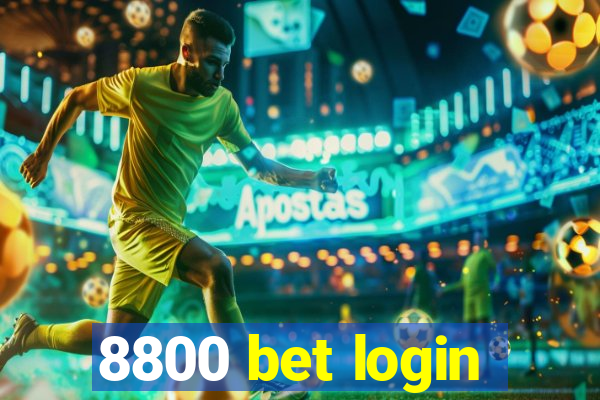 8800 bet login